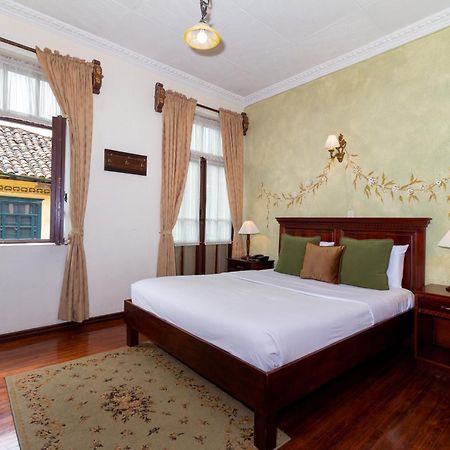 Hotel Casa San Rafael Cuenca Bagian luar foto