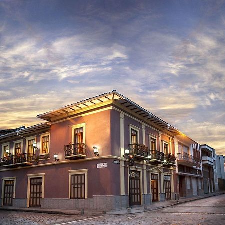 Hotel Casa San Rafael Cuenca Bagian luar foto