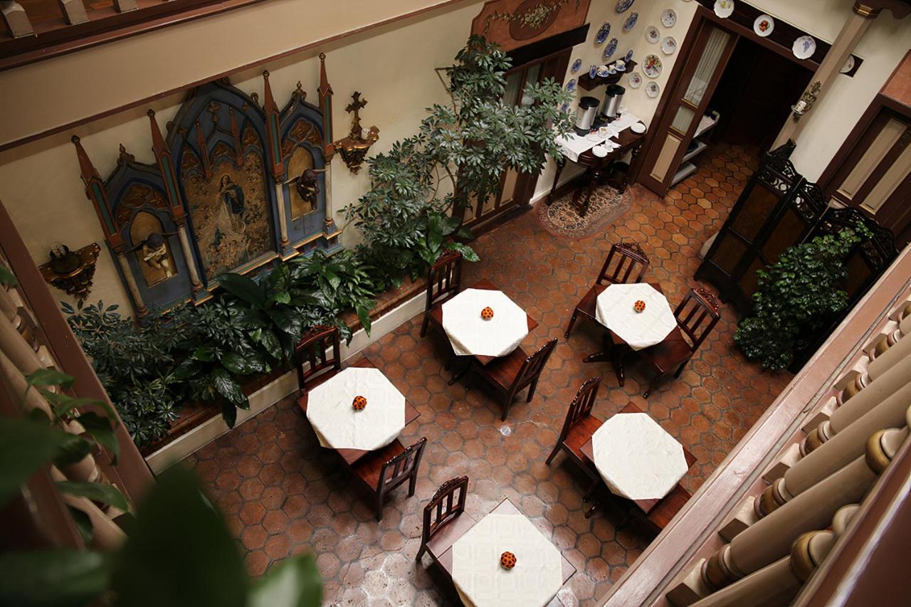 Hotel Casa San Rafael Cuenca Bagian luar foto