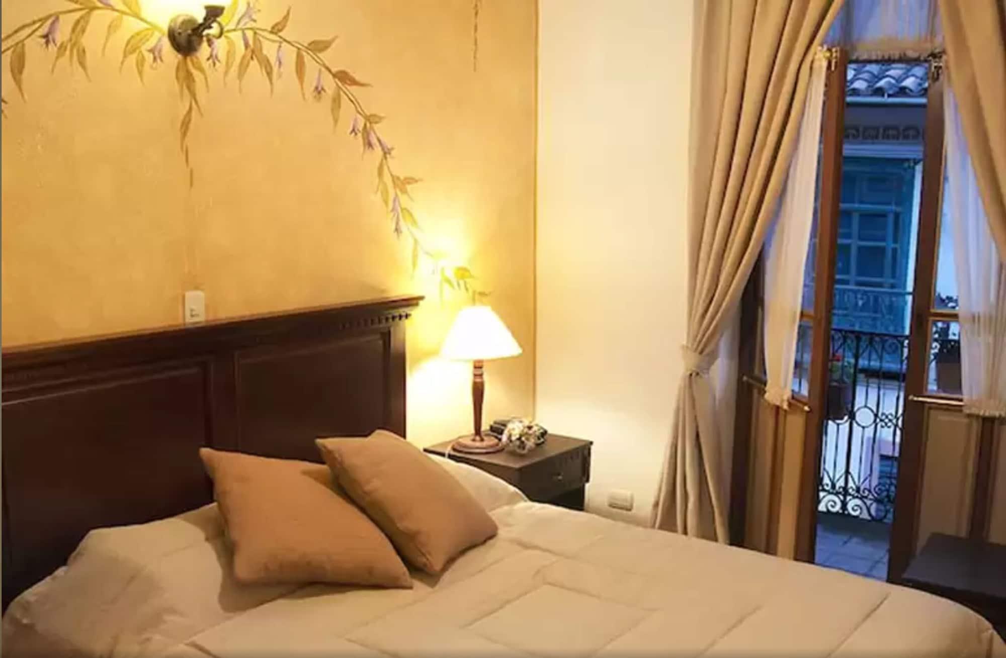 Hotel Casa San Rafael Cuenca Bagian luar foto