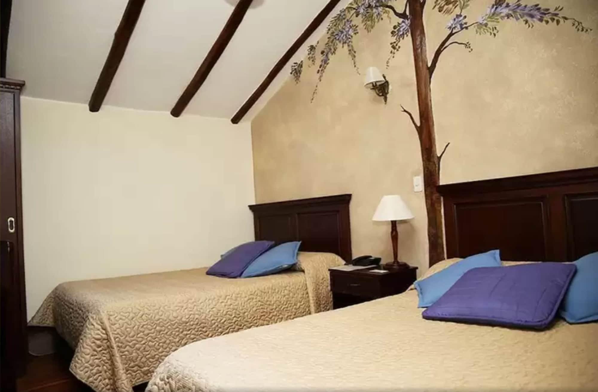 Hotel Casa San Rafael Cuenca Bagian luar foto