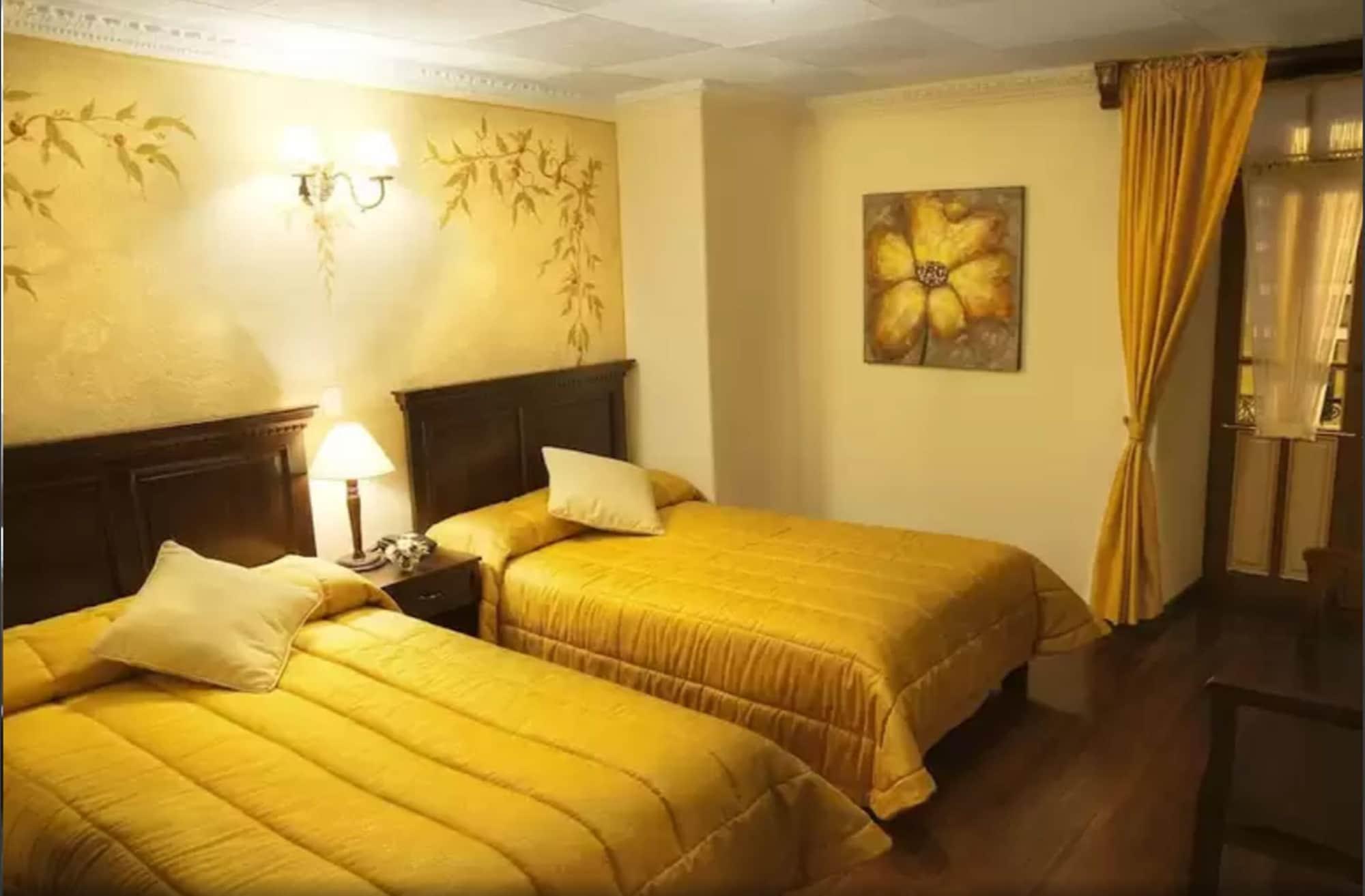 Hotel Casa San Rafael Cuenca Bagian luar foto