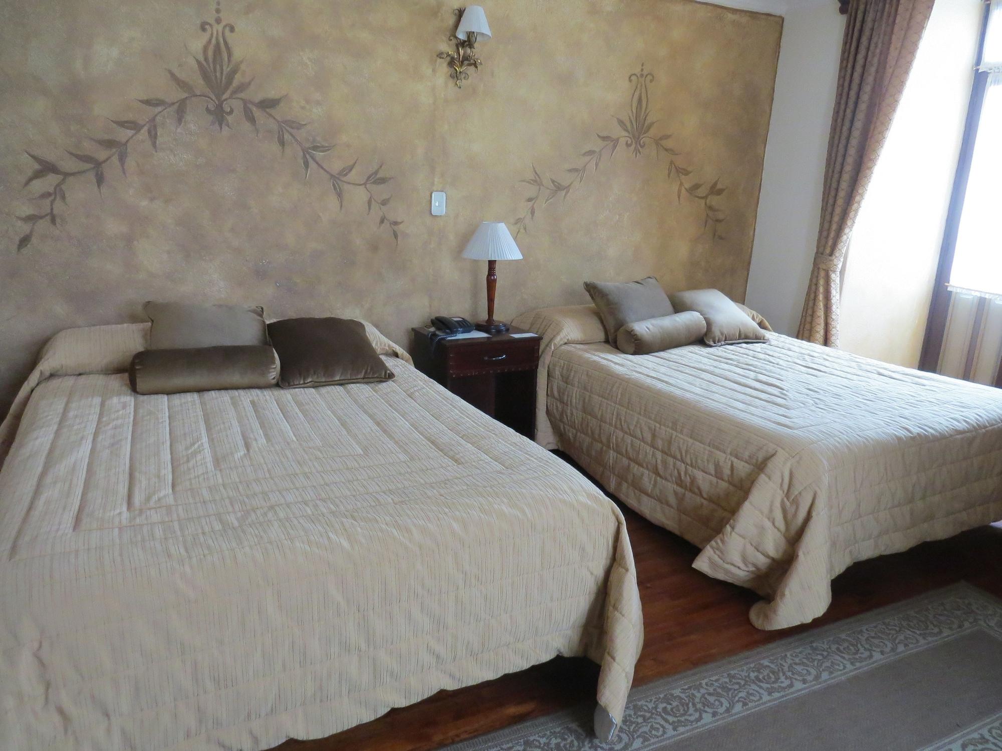 Hotel Casa San Rafael Cuenca Bagian luar foto