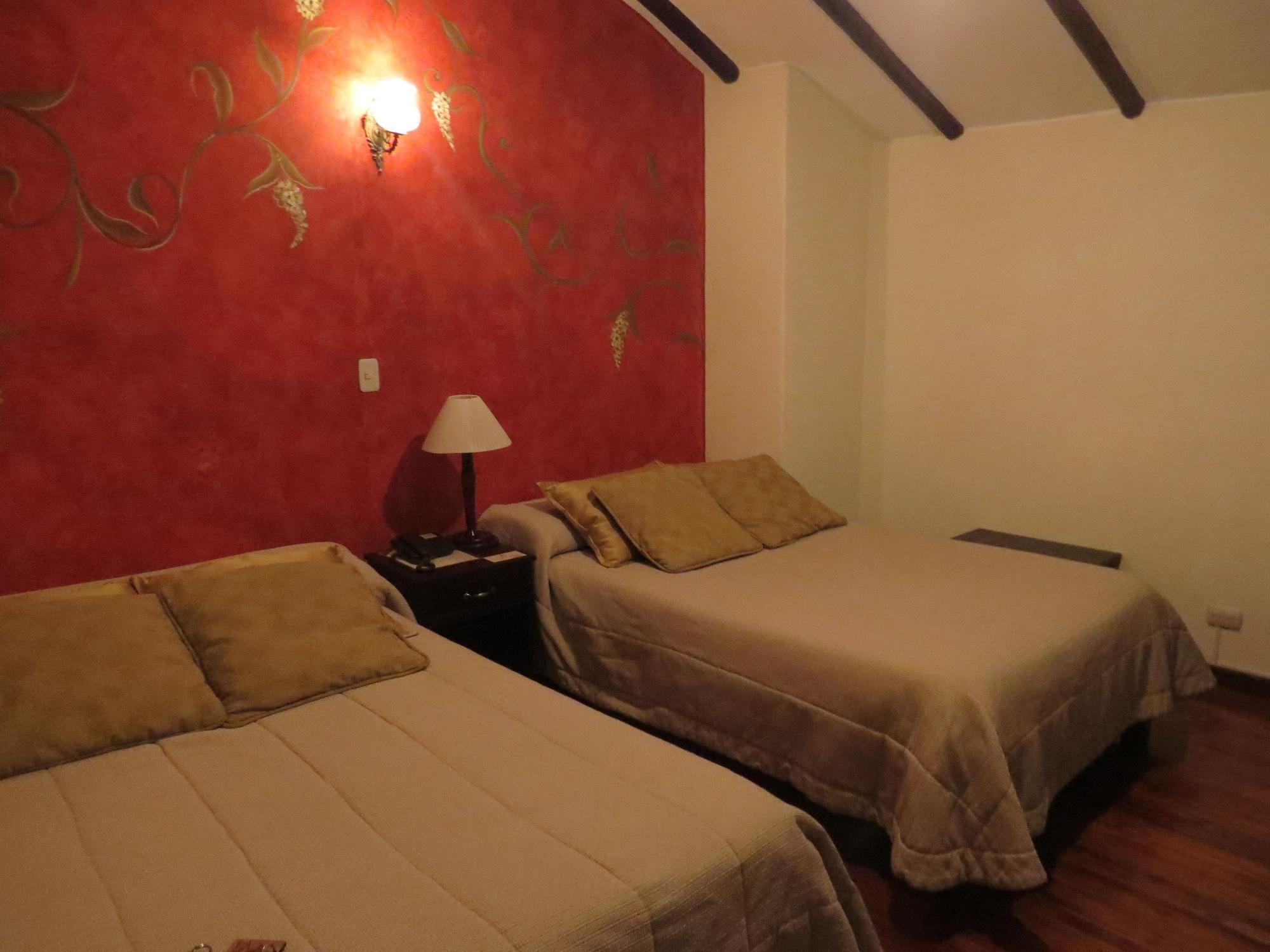 Hotel Casa San Rafael Cuenca Bagian luar foto