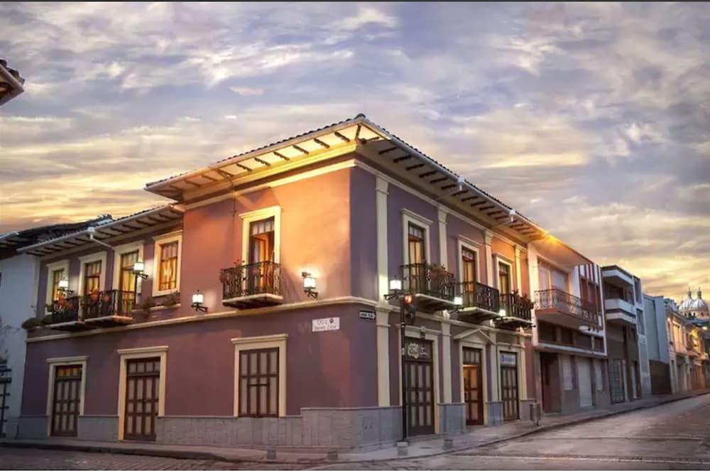 Hotel Casa San Rafael Cuenca Bagian luar foto