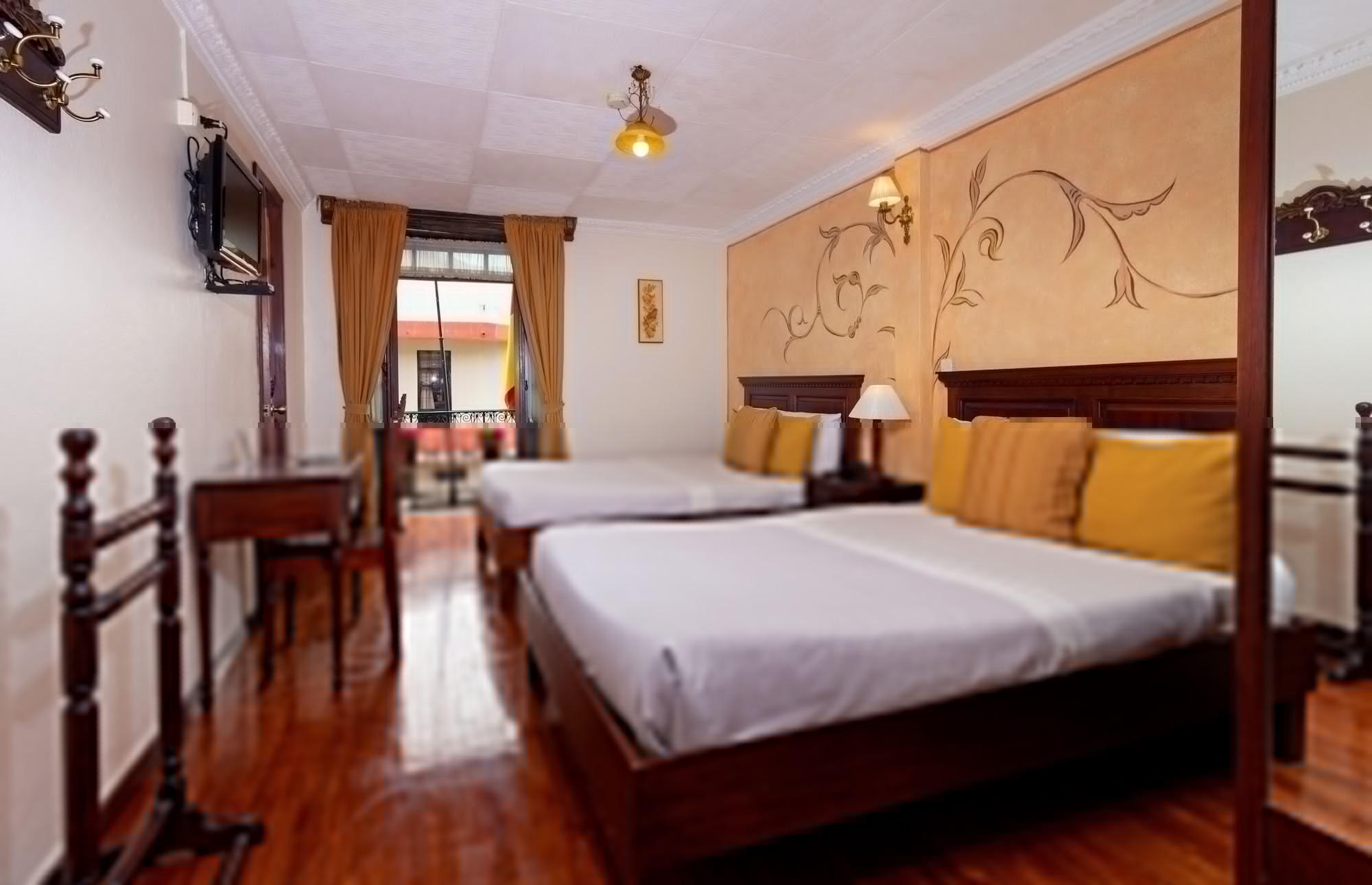 Hotel Casa San Rafael Cuenca Bagian luar foto