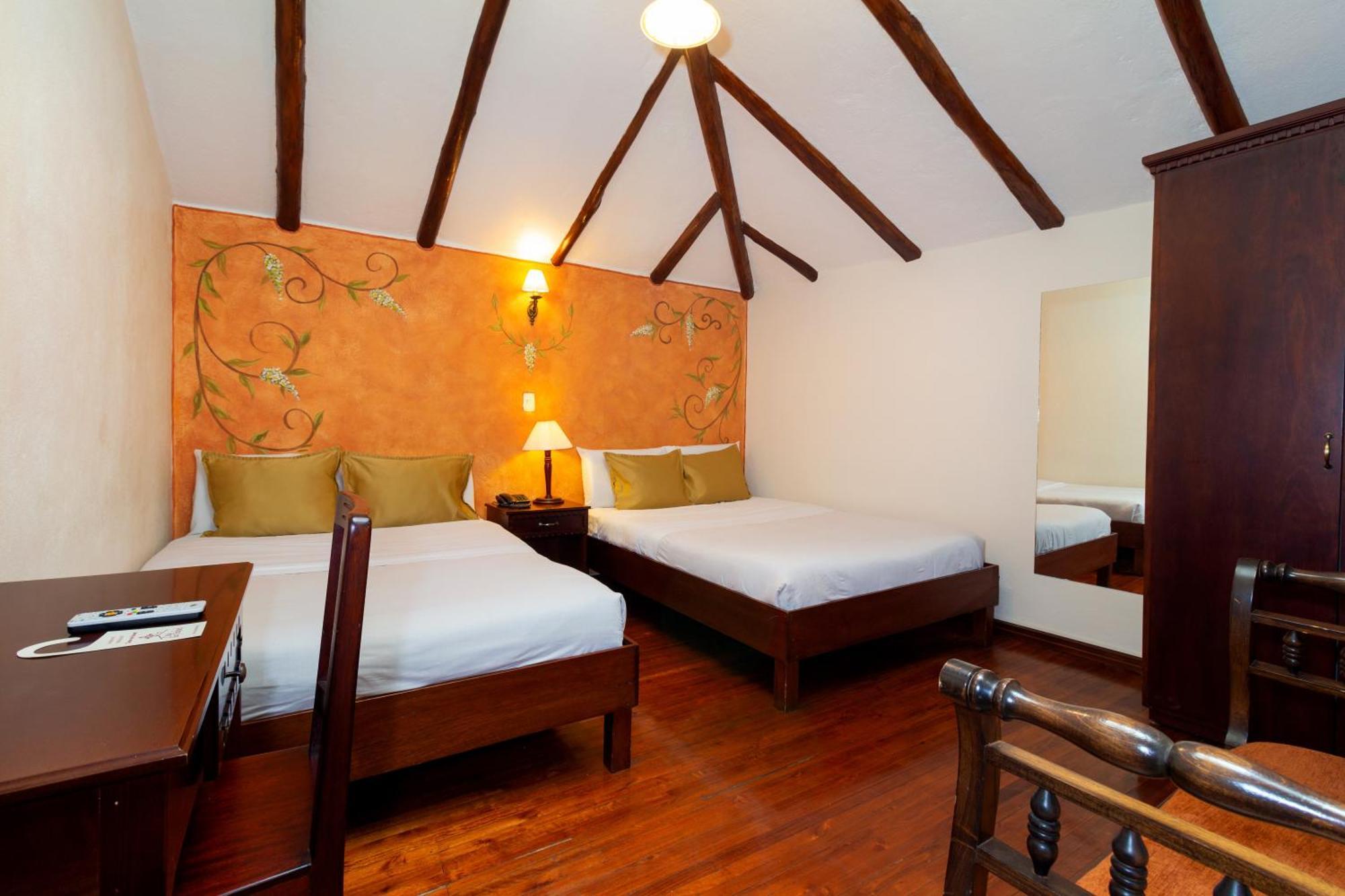 Hotel Casa San Rafael Cuenca Bagian luar foto