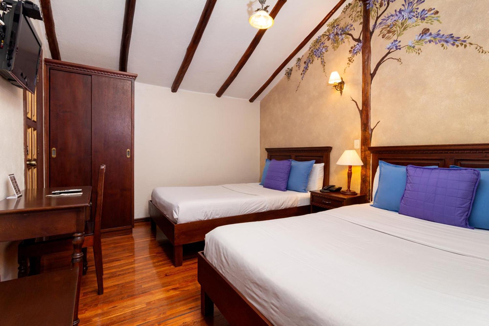 Hotel Casa San Rafael Cuenca Bagian luar foto