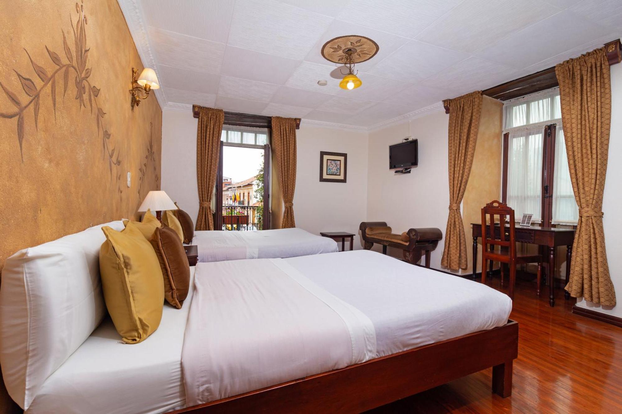 Hotel Casa San Rafael Cuenca Bagian luar foto