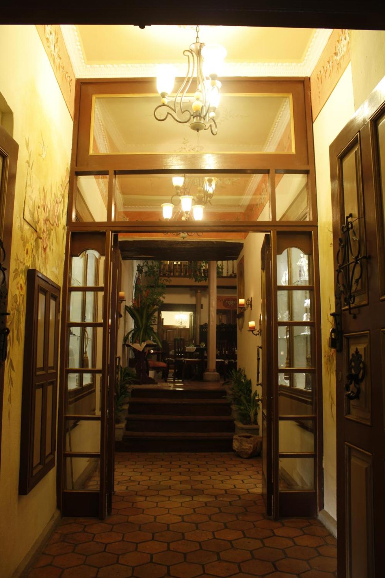 Hotel Casa San Rafael Cuenca Bagian luar foto