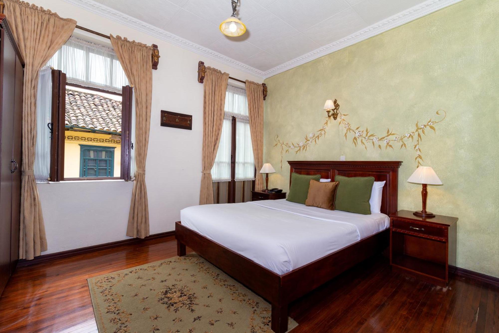 Hotel Casa San Rafael Cuenca Bagian luar foto