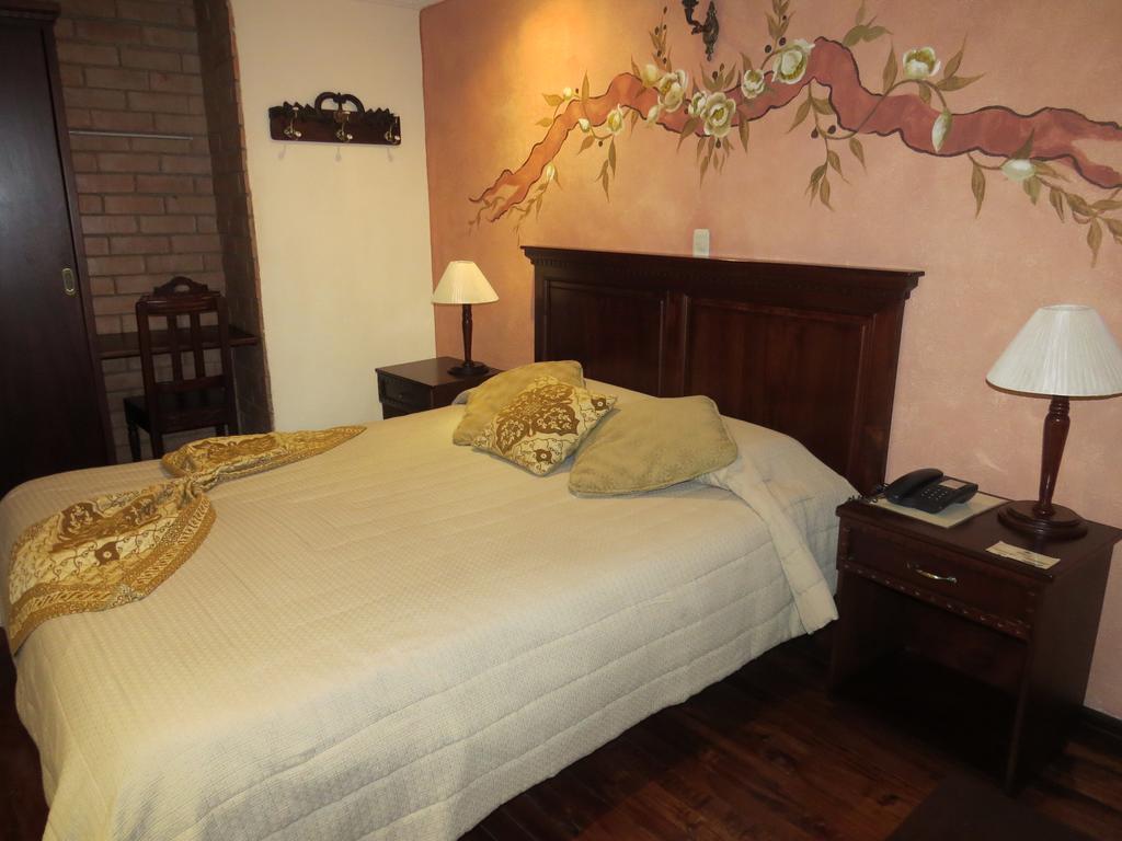 Hotel Casa San Rafael Cuenca Bagian luar foto