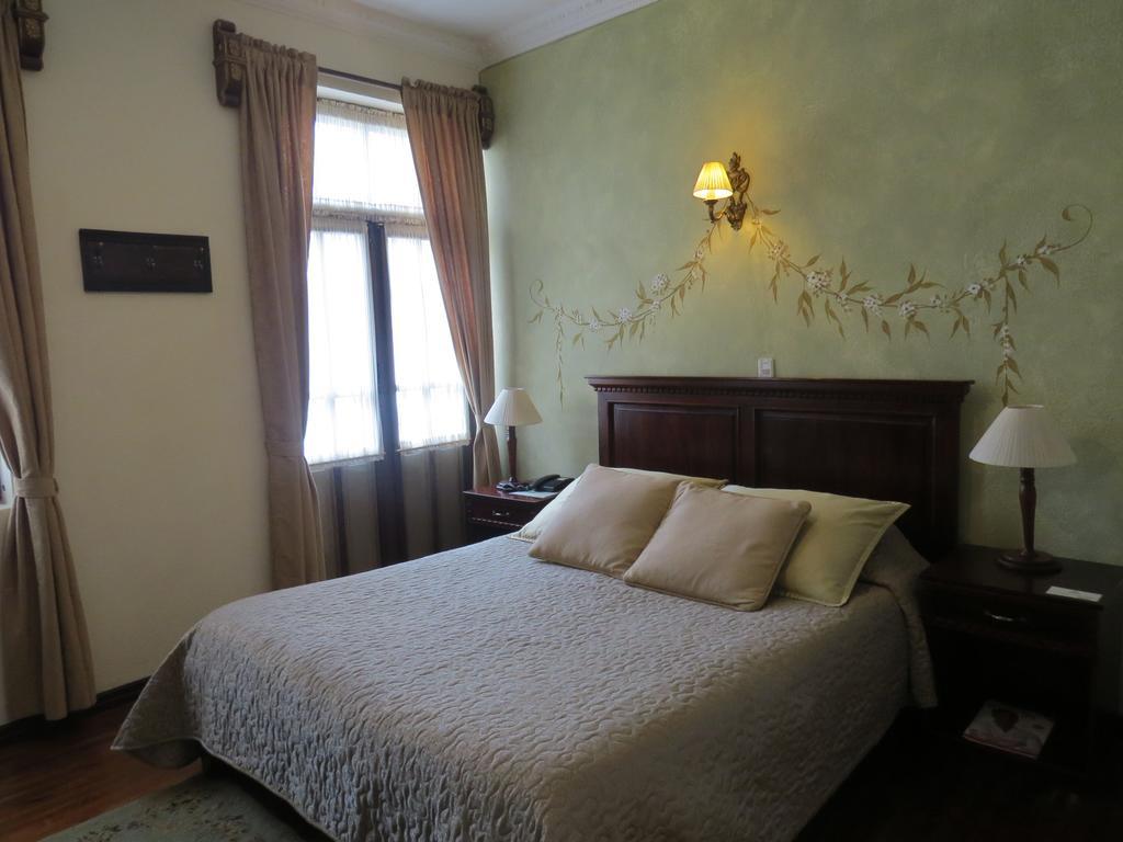 Hotel Casa San Rafael Cuenca Bagian luar foto