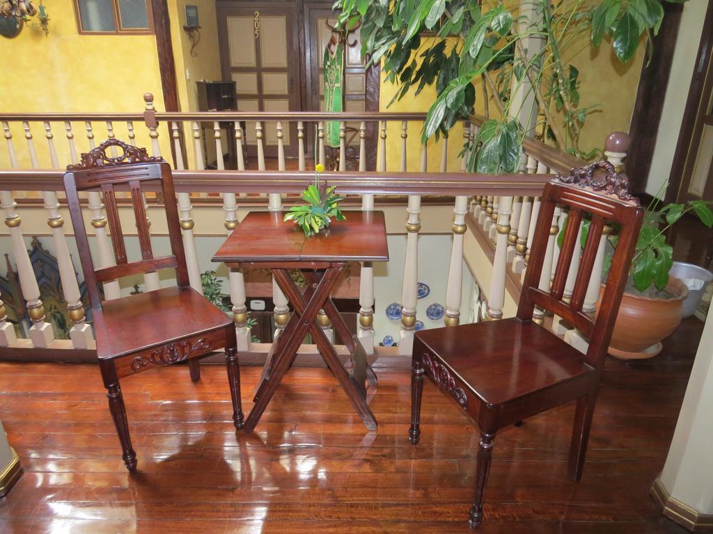 Hotel Casa San Rafael Cuenca Bagian luar foto