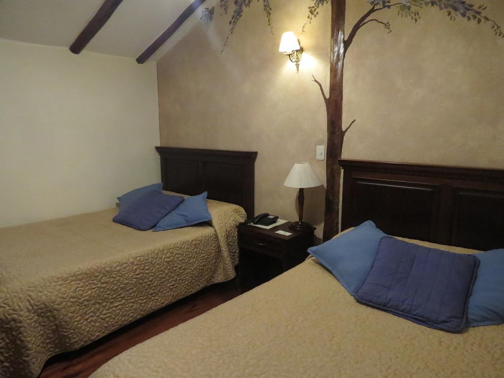 Hotel Casa San Rafael Cuenca Ruang foto