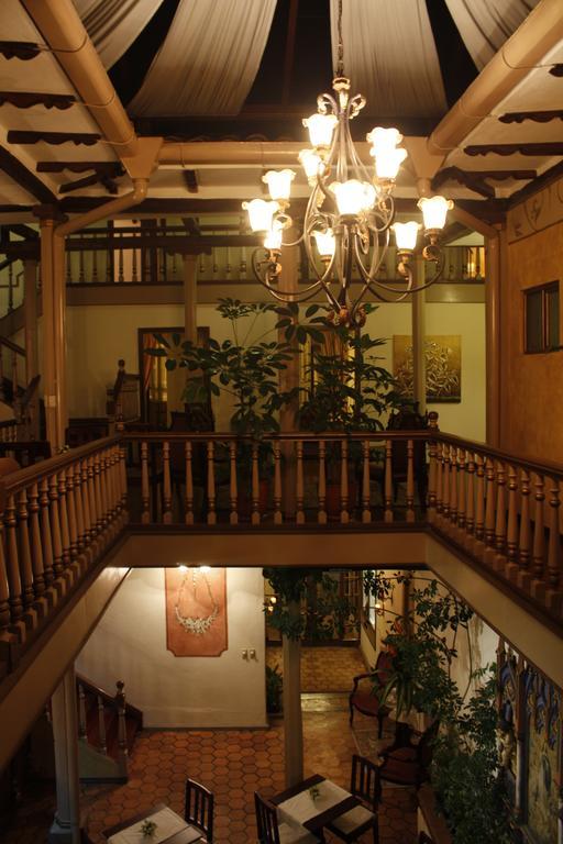 Hotel Casa San Rafael Cuenca Ruang foto