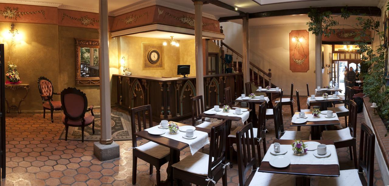 Hotel Casa San Rafael Cuenca Bagian luar foto