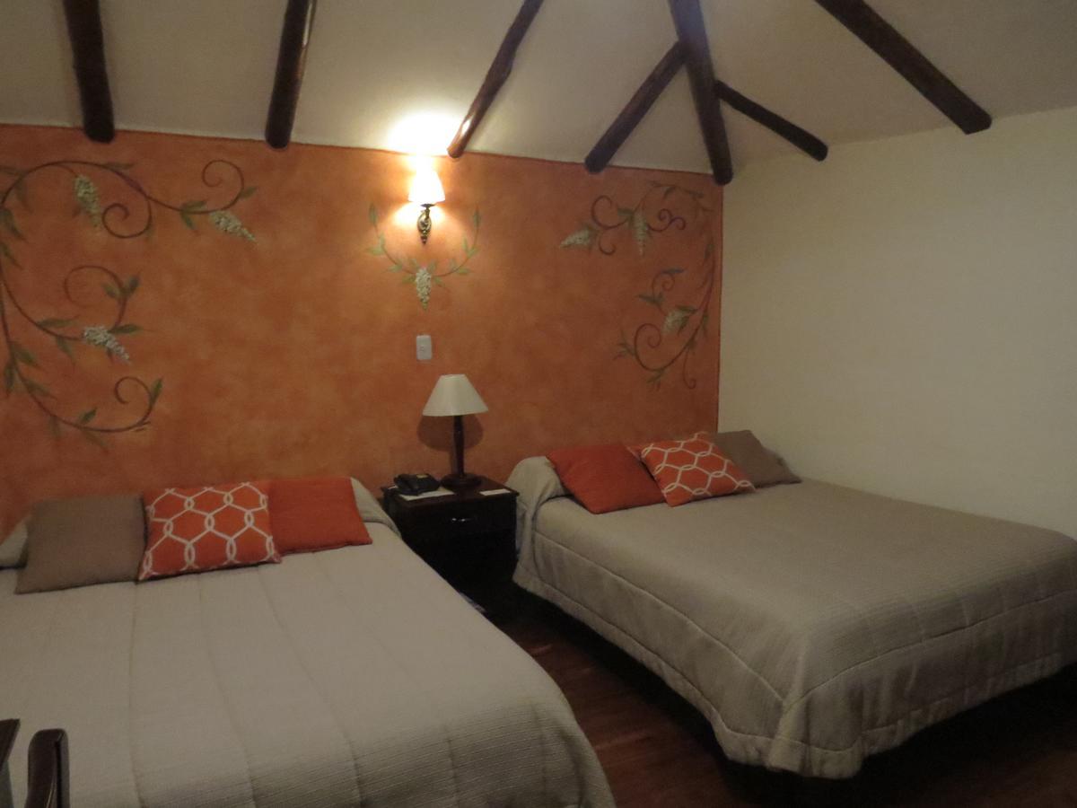 Hotel Casa San Rafael Cuenca Bagian luar foto