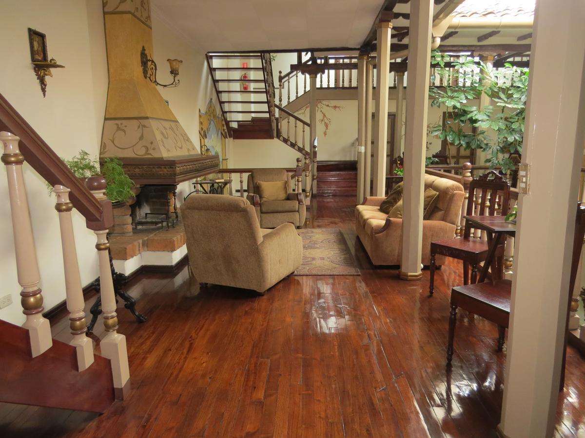Hotel Casa San Rafael Cuenca Bagian luar foto