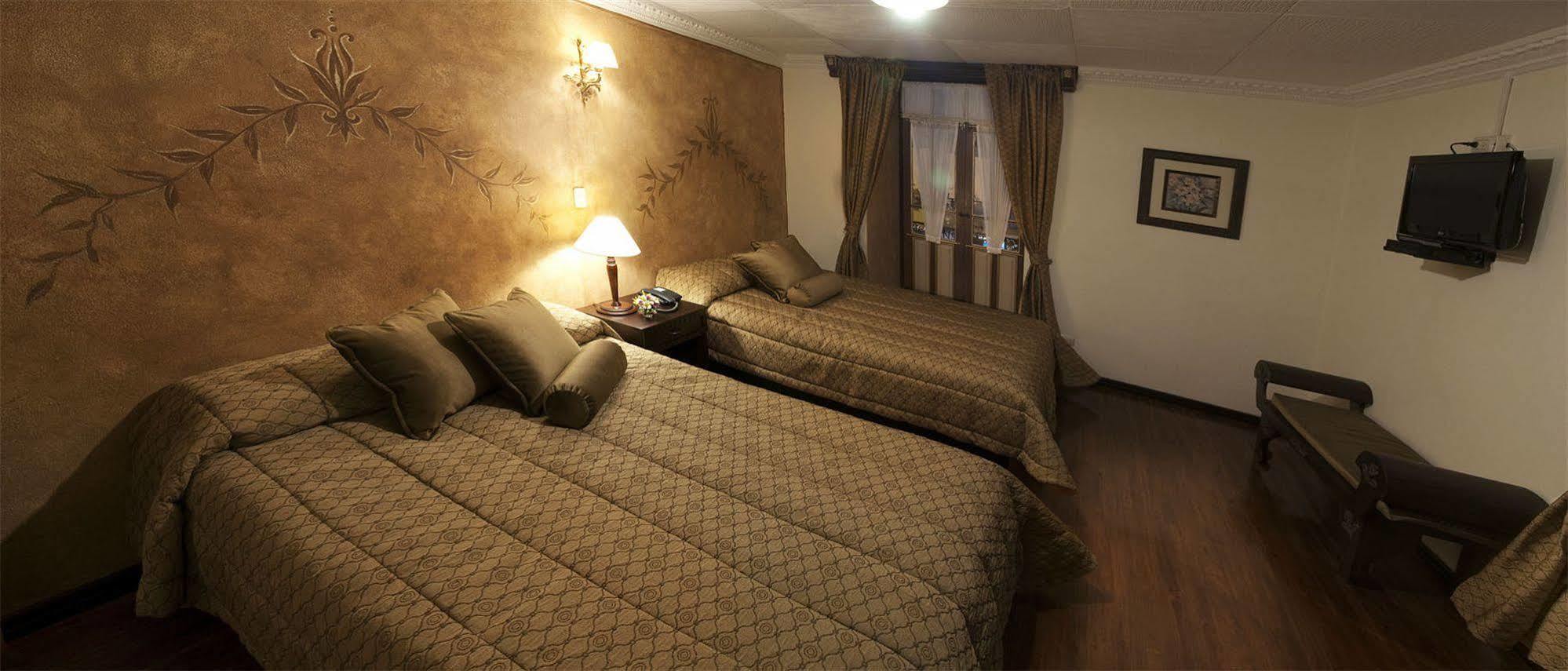 Hotel Casa San Rafael Cuenca Bagian luar foto