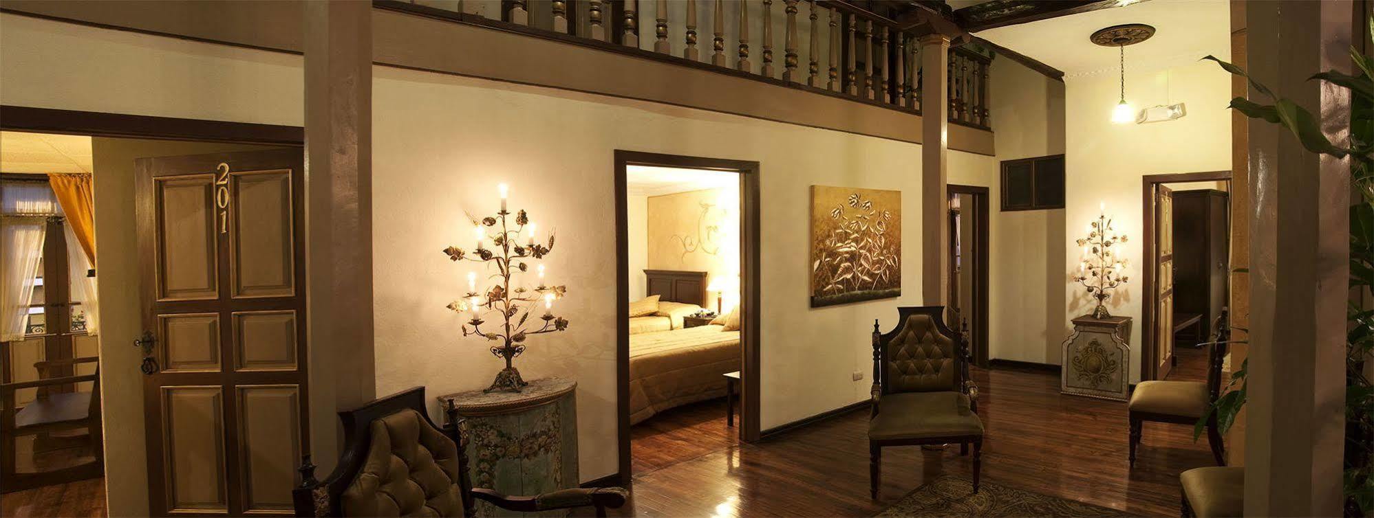 Hotel Casa San Rafael Cuenca Bagian luar foto
