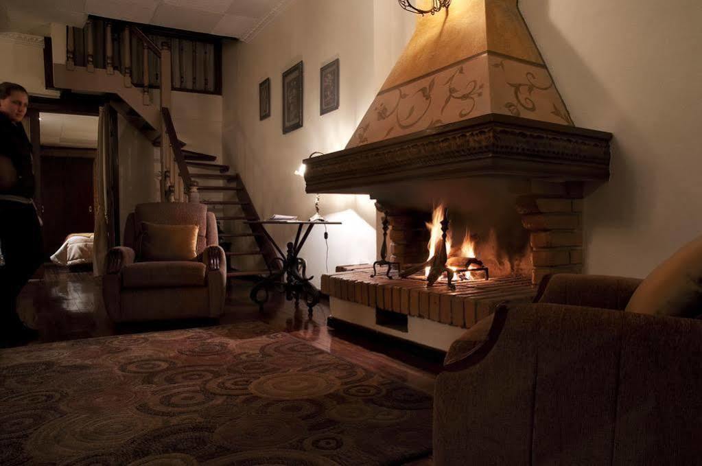 Hotel Casa San Rafael Cuenca Bagian luar foto